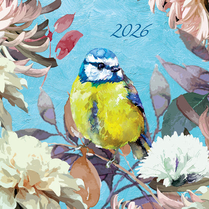 Symphony 2026 A5 Padded Diary