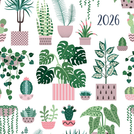 Urban Garden 2026 A5 Padded Diary