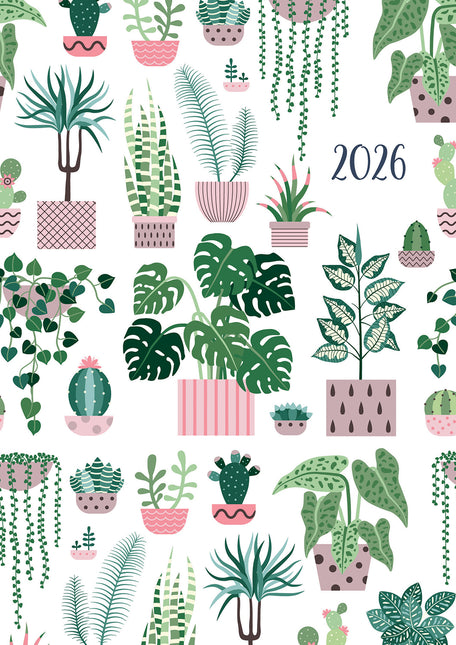 Urban Garden 2026 A5 Padded Diary
