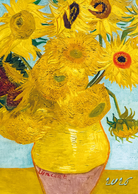 Van Gogh 2026 A5 Padded Diary