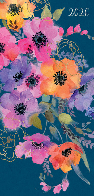 Anemones 2026 Pocket Diary