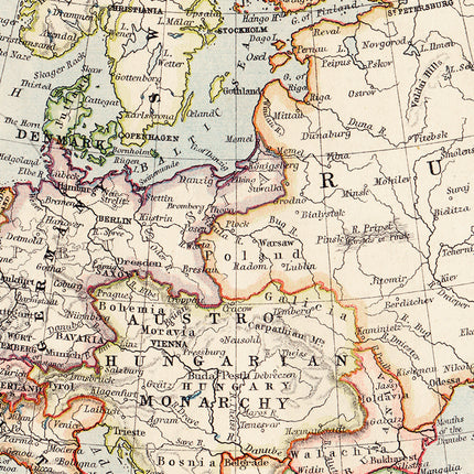 Antique Maps 2026 Pocket Diary