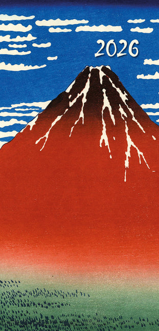 Hokusai 2026 Pocket Diary