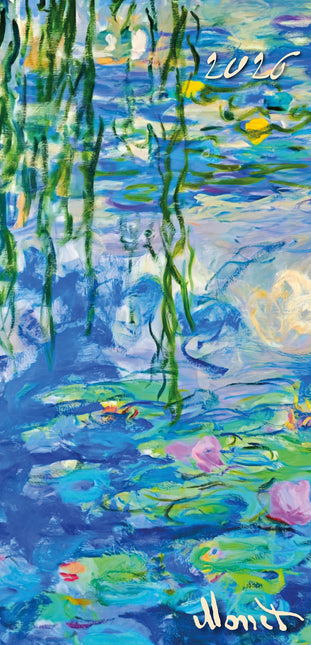 Monet 2026 Pocket Diary