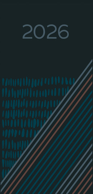 Stripes 2026 Pocket Diary