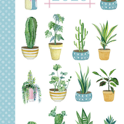 Urban Garden 2026 Pocket Diary