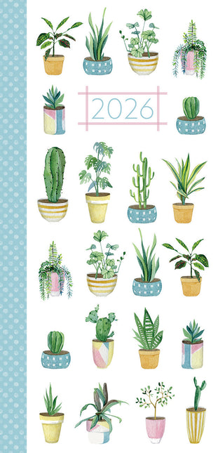 Urban Garden 2026 Pocket Diary