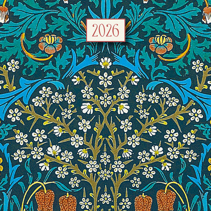 William Morris 2026 Pocket Diary