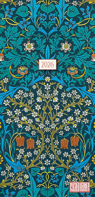William Morris 2026 Pocket Diary