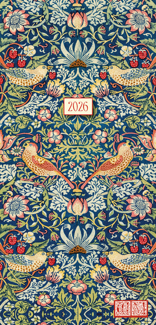 William Morris 2026 Pocket Diary