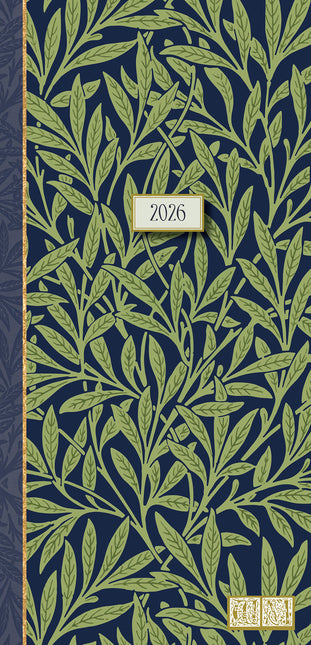 William Morris Willow Bough 2026 Pocket Diary