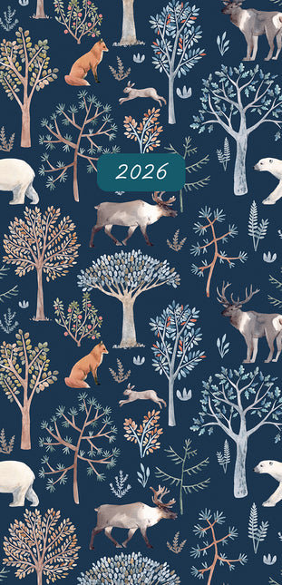 Winter Wonderland 2026 Pocket Diary