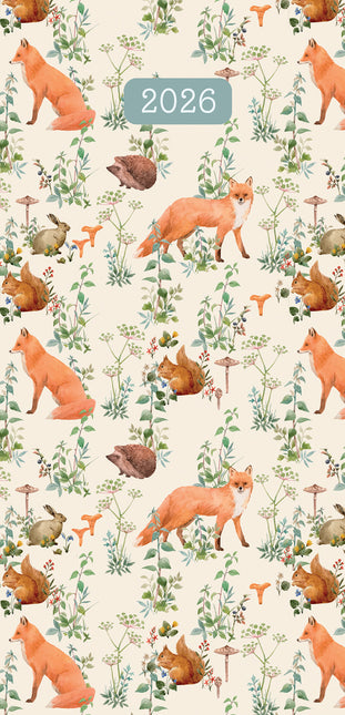 Woodland Ramble 2026 Pocket Diary