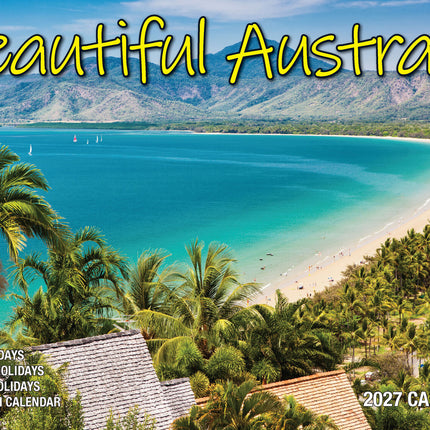 Beautiful Australia - 2027 Rectangle Wall Calendar 16 Months Scenic Landscapes image 1