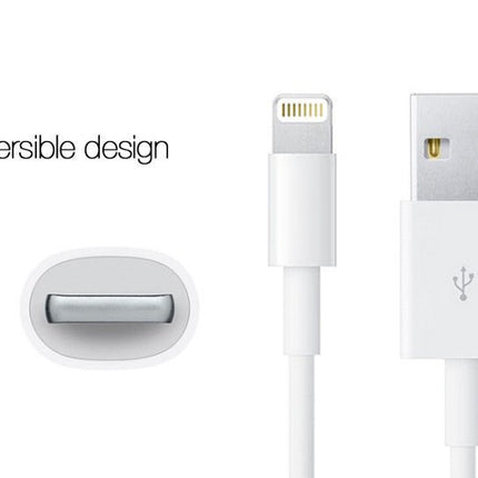 5x Apple Lightning Data Cable Charger Compatible with iPad iPhone 5 S C 6 7 PLUS - Zmart Australia