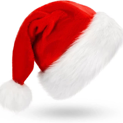 Christmas Unisex Adults Kids Novelty Hat Xmas Party Cap Santa Costume Dress Up - Zmart Australia