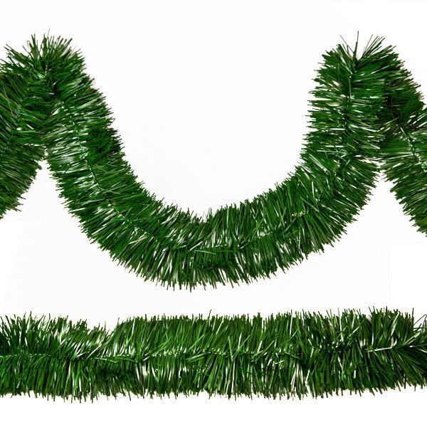 5x 2.5M Christmas Natural Pine Green Tinsel Garland Xmas Party Decor Ornaments - Zmart Australia