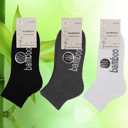 6x-mens-bamboo-socks-ankle-low-cut-soft-cushion-odor-sweat-resistant-work-sport