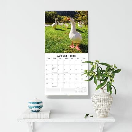 On The Farm 2026 Premium Square Wall Calendar