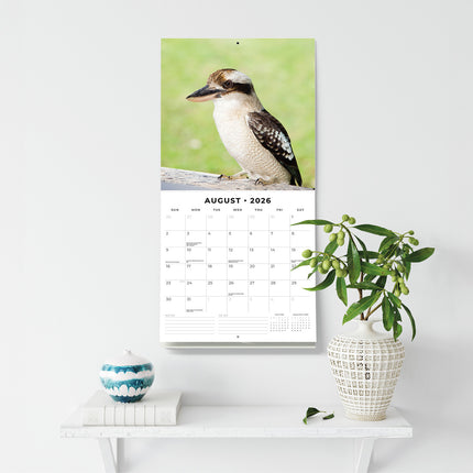 Wildlife Of Australia 2026 Premium Square Wall Calendar