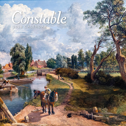 Constable 2026 Premium Square Wall Calendar