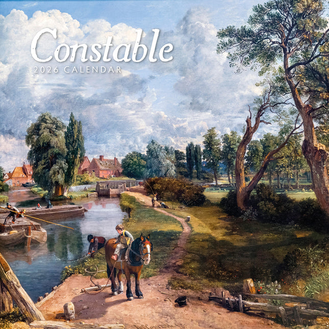 Constable 2026 Premium Square Wall Calendar