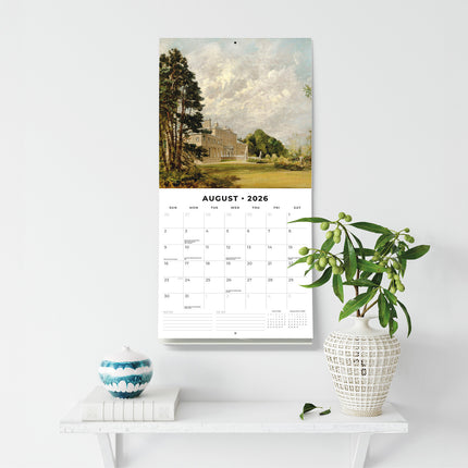 Constable 2026 Premium Square Wall Calendar