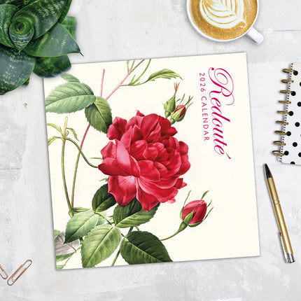 Redoute 2026 Premium Square Wall Calendar