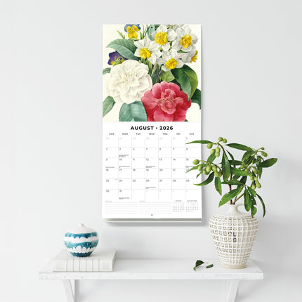 Redoute 2026 Premium Square Wall Calendar