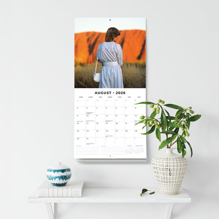 Diana 2026 Premium Square Wall Calendar