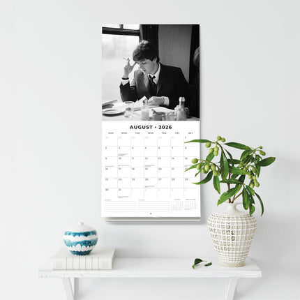 The Beatles 2026 Premium Square Wall Calendar