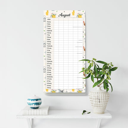Family Organiser 2026 Premium Square Wall Calendar