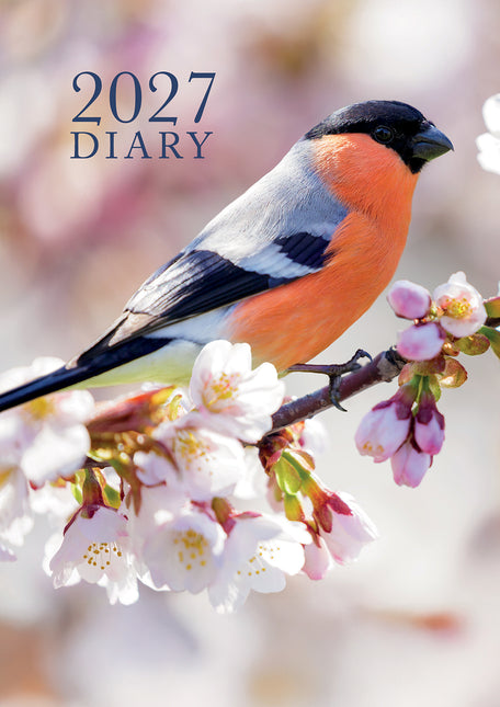 Birds 2027 Pocket Diary cover