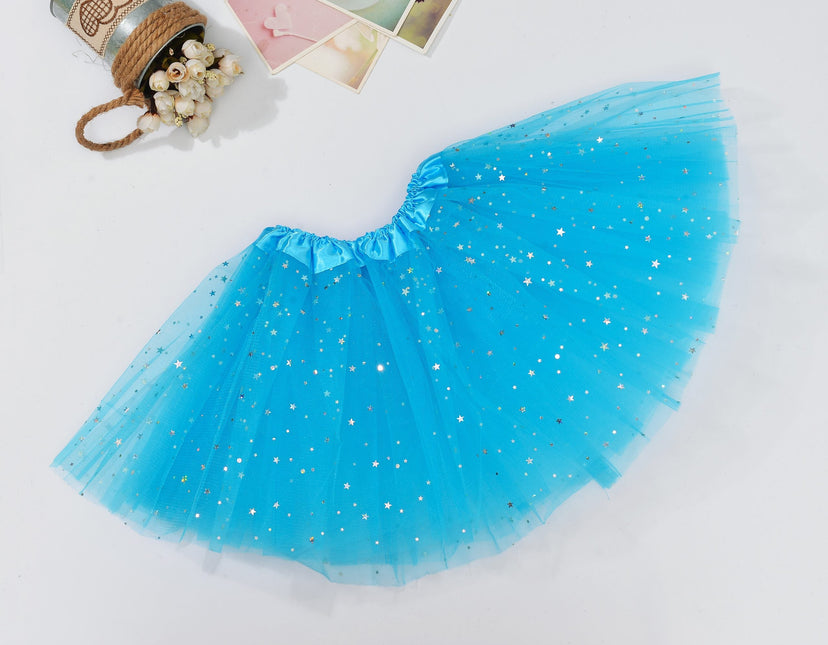 sequin-tulle-tutu-skirt-ballet-kids-princess-dressup-party-baby-girls-dance-wear