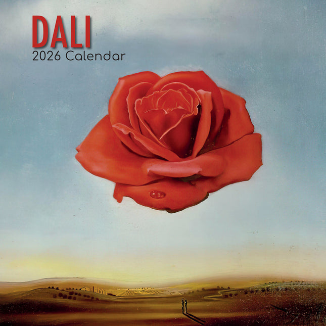 Dali 2026 Square Wall Calendar 16 Months Arts Photography Planner New Year Gift