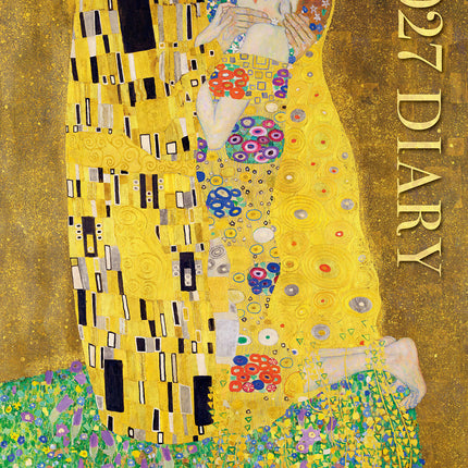 Klimt 2027 Pocket Diary cover