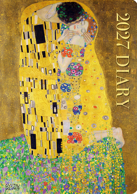 Klimt 2027 Pocket Diary cover