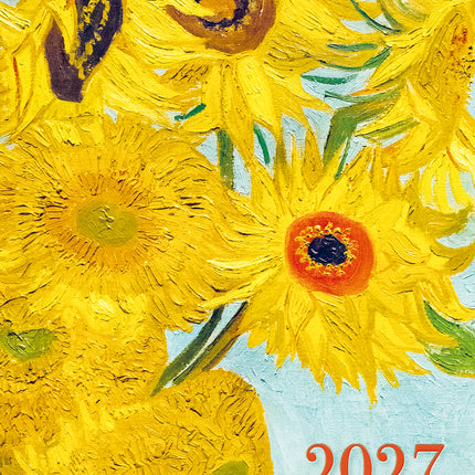 Van Gogh 2027 Pocket Diary cover