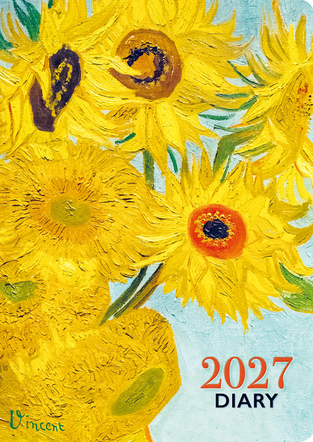 Van Gogh 2027 Pocket Diary cover