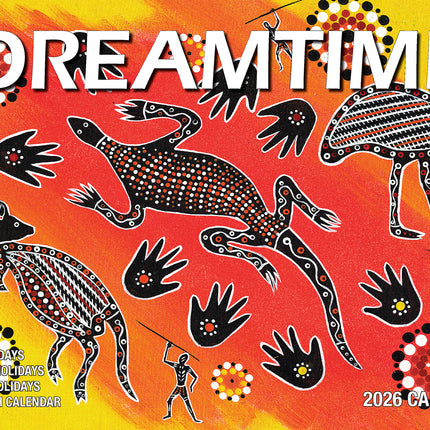 The Dreamtime 2026 Rectangle Wall Calendar