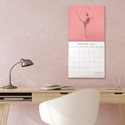 Ballet 2027 Premium Square Wall Calendar lifestyle image