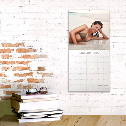Beach Babes 2027 Premium Square Wall Calendar lifestyle image
