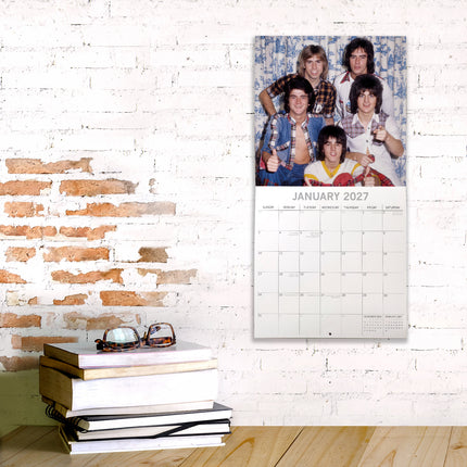Best of the 70's 2027 Premium Square Wall Calendar lifestyle image