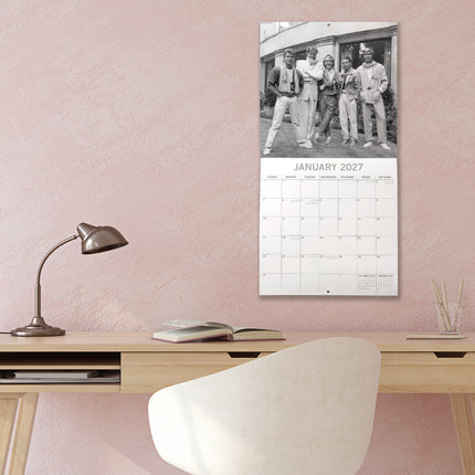 Best of the 80's 2027 Premium Square Wall Calendar lifestyle image