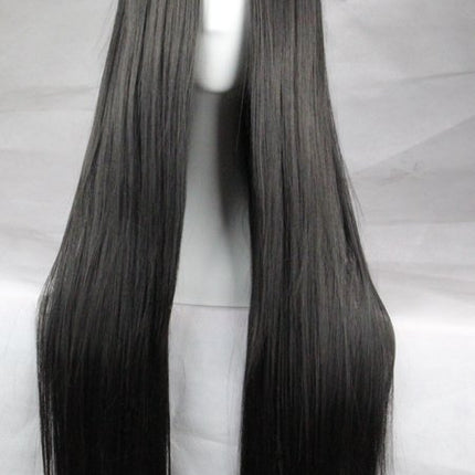 New 75cm Straight Sleek Long Synthetic Cosplay Costume Wigs Party Womens Gift - Zmart Australia