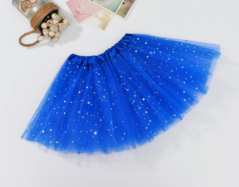 sequin-tulle-tutu-skirt-ballet-kids-princess-dressup-party-baby-girls-dance-wear