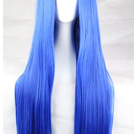 New 75cm Straight Sleek Long Synthetic Cosplay Costume Wigs Party Womens Gift - Zmart Australia