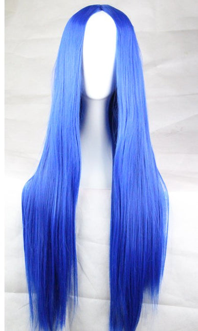 New 75cm Straight Sleek Long Synthetic Cosplay Costume Wigs Party Womens Gift - Zmart Australia