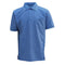 Mens Business Work Shirts Short Sleeve Formal Dress Corporate Office Wedding Top - Blue