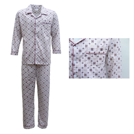 new-mens-cotton-pajamas-pyjamas-pjs-set-long-sleeve-shirt-tops-pants-sleepwear